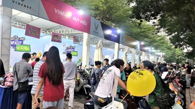 Đổi xăng lấy điện - Cùng VinFast kiến tạo tương lai xanh