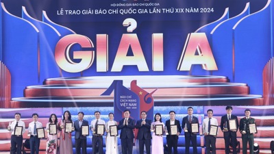 128 tác phẩm báo chí xuất sắc được tôn vinh 