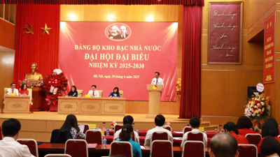 Đảng bộ KBNN quyết tâm xây dựng nhiệm kỳ đổi mới, sáng tạo và vững mạnh