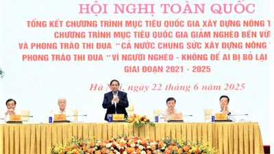 Nỗ lực vẽ lên bức tranh nông thôn mới