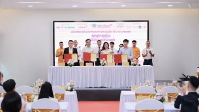 LPBank đồng hành cùng Giải Marathon Quốc tế VTV LPBank -Nhịp điệu xuyên thời gian 2025