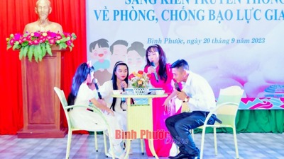 Bình Phước: Mô hình Địa chỉ tin cậy trong phòng, chống bạo lực gia đình