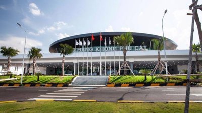 Cho phép khai thác bay đêm tại sân bay Phù Cát Bình Định từ 25/6