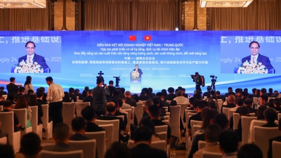 Thủ tướng Chính phủ: Doanh nghiệp Việt Nam - Trung Quốc là trụ cột quan trọng để kết nối 2 nền kinh tế