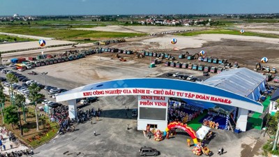 Gia tăng “lực hút” đầu tư vào khu công nghiệp, khu kinh tế