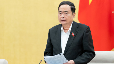 Chủ tịch Quốc hội Trần Thanh Mẫn làm Chủ tịch Hội đồng Bầu cử Quốc gia 