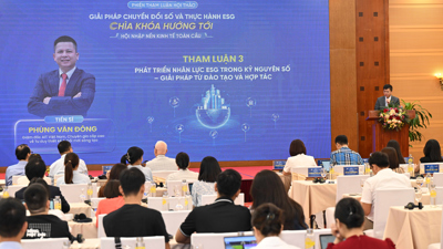 Chuyển đổi số và thực hành ESG - Chìa khóa để doanh nghiệp Việt hội nhập kinh tế toàn cầu