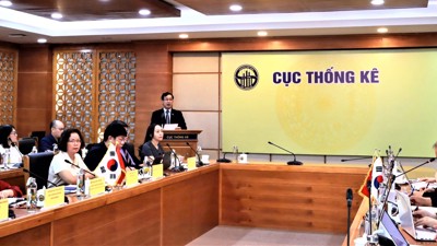Cải thiện chất lượng số liệu thống kê chính thức, xây dựng cơ sở dữ liệu thống kê quốc gia và đào tạo cán bộ