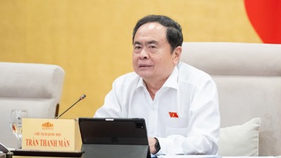 Chủ tịch Quốc hội Trần Thanh Mẫn ký ban hành các Nghị quyết về Đoàn ĐBQH, chỉ định nhân sự Đoàn ĐBQH các tỉnh, thành sau hợp nhất, sáp nhập