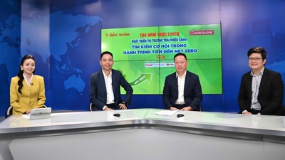 Phát triển thị trường trái phiếu xanh: Gỡ điểm nghẽn, khai phá tiềm năng, hướng tới Net Zero