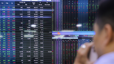 Đảo chiều bất thành, VN-Index lùi nhẹ cuối phiên