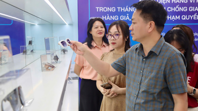 Nhận diện hàng vi phạm trong Tháng cao điểm chống gian lận thương mại, hàng giả
