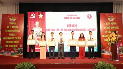 Cục Dự trữ Nhà nước: Phát huy hiệu quả các phong trào thi đua