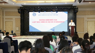 Quy định tiền lương làm căn cứ đóng bảo hiểm xã hội bắt buộc từ ngày 1/7/2025