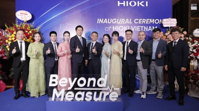 Tập đoàn Nhật Bản Hioki thành lập công ty chi nhánh tại Việt Nam