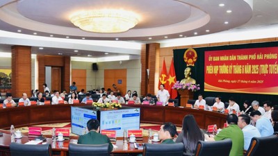 Hải Phòng: Thu ngân sách Nhà nước đã đạt 65,5% kế hoạch năm