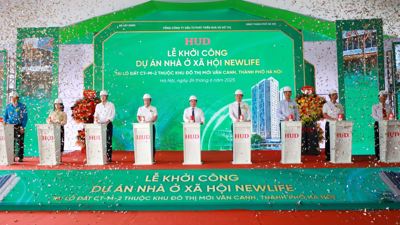 Thêm dự án nhà ở xã hội được khởi công xây dựng 