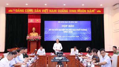 Kỳ thi Tốt nghiệp Trung học phổ thông 2025: Kỳ thi có tính lịch sử với nhiều điểm mới