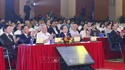 Chủ tịch Quốc hội dự Lễ Tổng kết Cuộc Vận động sáng tác ca khúc về cơ quan dân cử