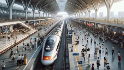Tháng 12/2026 giải phóng xong mặt bằng cho đường sắt tốc độ cao Bắc - Nam
