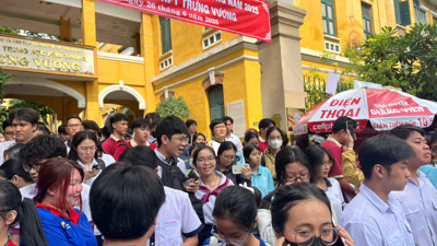 TP. Hồ Chí Minh: Trên 99% thí sinh tham gia kỳ thi tốt nghiệp THPT 2025