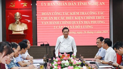 Chính quyền 2 cấp sắp vận hành: Chủ tịch tỉnh chỉ đạo gỡ vướng thủ tục phát sinh