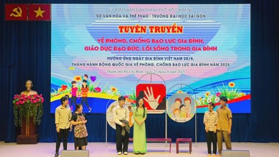 Tuyên truyền phòng, chống bạo lực gia đình đến sinh viên