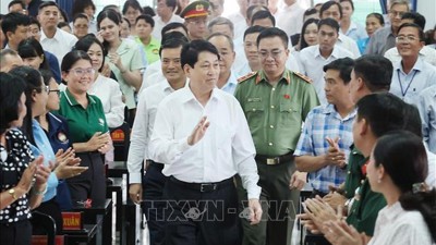 Chủ tịch nước: Bộ máy sau hợp nhất phải hoạt động hiệu quả hơn và thực sự gần dân