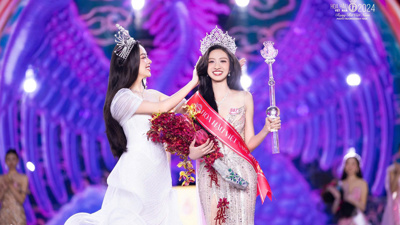 Miss UFM Hà Trúc Linh trở thành tân Hoa hậu Việt Nam 2024 