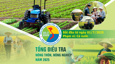 Ngành Thống kê sẵn sàng cho Tổng điều tra nông thôn, nông nghiệp năm 2025