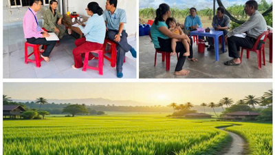 Thông tin thu thập của Tổng điều tra nông thôn, nông nghiệp năm 2025 được bảo mật theo quy định 