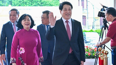 Chủ tịch nước Lương Cường: Với bộ máy hành chính mới, Hà Nội cần tiên phong đổi mới tư duy quản lý