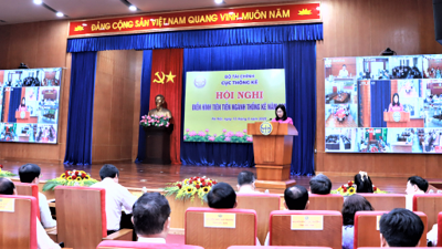 Ngành Thống kê đẩy mạnh phòng trào thi đua, góp phần phát triển kinh tế - xã hội đất nước
