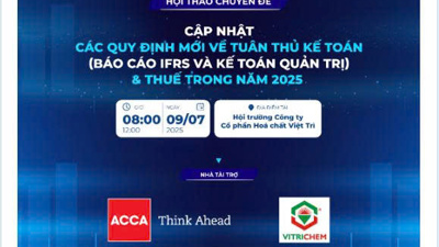Cập nhật các quy định mới về thuế và Chuẩn mực Kế toán Quốc tế (IFRS)