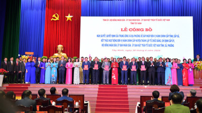 Đồng chí Nguyễn Văn Quyết giữ chức Bí thư Tỉnh ủy Tây Ninh
