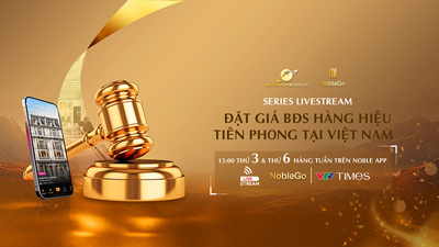 Sunshine Group livestream đặt căn hộ với giá khởi điểm bằng 50% giá thị trường