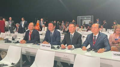 Phó Thủ tướng Hồ Đức Phớc dự khai mạc Hội nghị quốc tế lần thứ tư về tài chính cho phát triển