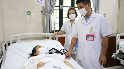 Nhiều bệnh nhân được Quỹ Bảo hiểm y tế chi trả hàng tỷ đồng chi phí khám, chữa bệnh