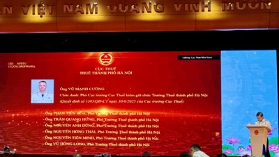 Công bố danh sách lãnh đạo 34 Thuế tỉnh, thành phố theo mô hình chính quyền mới
