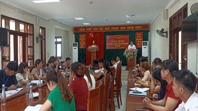 Xã Nà Hang, tỉnh Tuyên Quang: Tổ chức Lễ ra quân Tổng điều tra nông thôn, nông nghiệp năm 2025