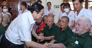 Đảm bảo kinh phí thực hiện đầy đủ, kịp thời chế độ cho người có công với cách mạng