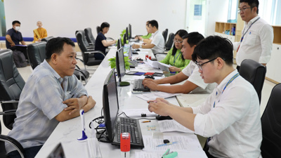 Sở Tài chính TP. Hồ Chí Minh đề nghị không thu phí khi chuyển đổi giấy tờ