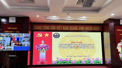 Cơ quan Thống kê địa phương đảm bảo vận hành thông suốt theo mô hình 2 cấp