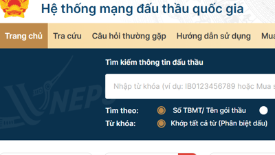 Việc lựa chọn nhà thầu được thực hiện theo quy định chuyển tiếp