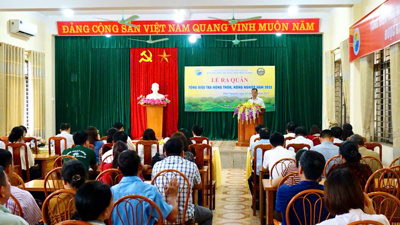 Thái Nguyên ra quân Tổng điều tra nông thôn, nông nghiệp năm 2025
