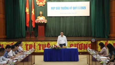 VIDEO: Bộ Tài chính tổ chức họp báo chuyên đề quý II/2025