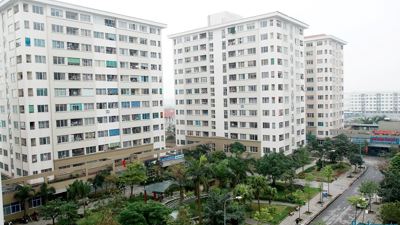 Người dân mua nhà ở xã hội được vay vốn với lãi suất 5,9%/năm