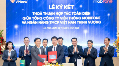 VPBank và MobiFone bắt tay mở rộng dịch vụ tài chính số