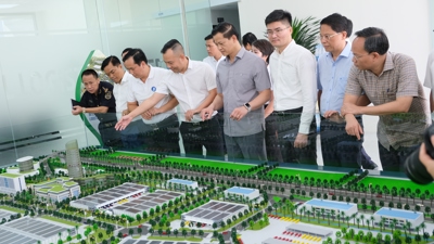 Chủ tịch UBND tỉnh Bắc Ninh “thúc” 2 dự án trọng điểm