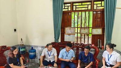 Cao Bằng thực hiện thu thập thông tin nông thôn, nông nghiệp tại 1.327 địa bàn điều tra.